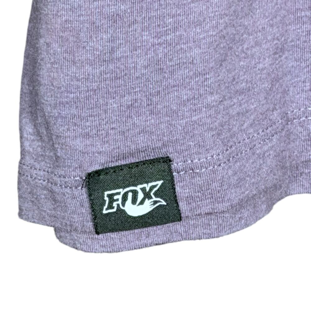 Fox Racing Factory Youth Girls Purple Ringer T-Shirt Size XL Riding Racing Kids - Picture 5 of 7